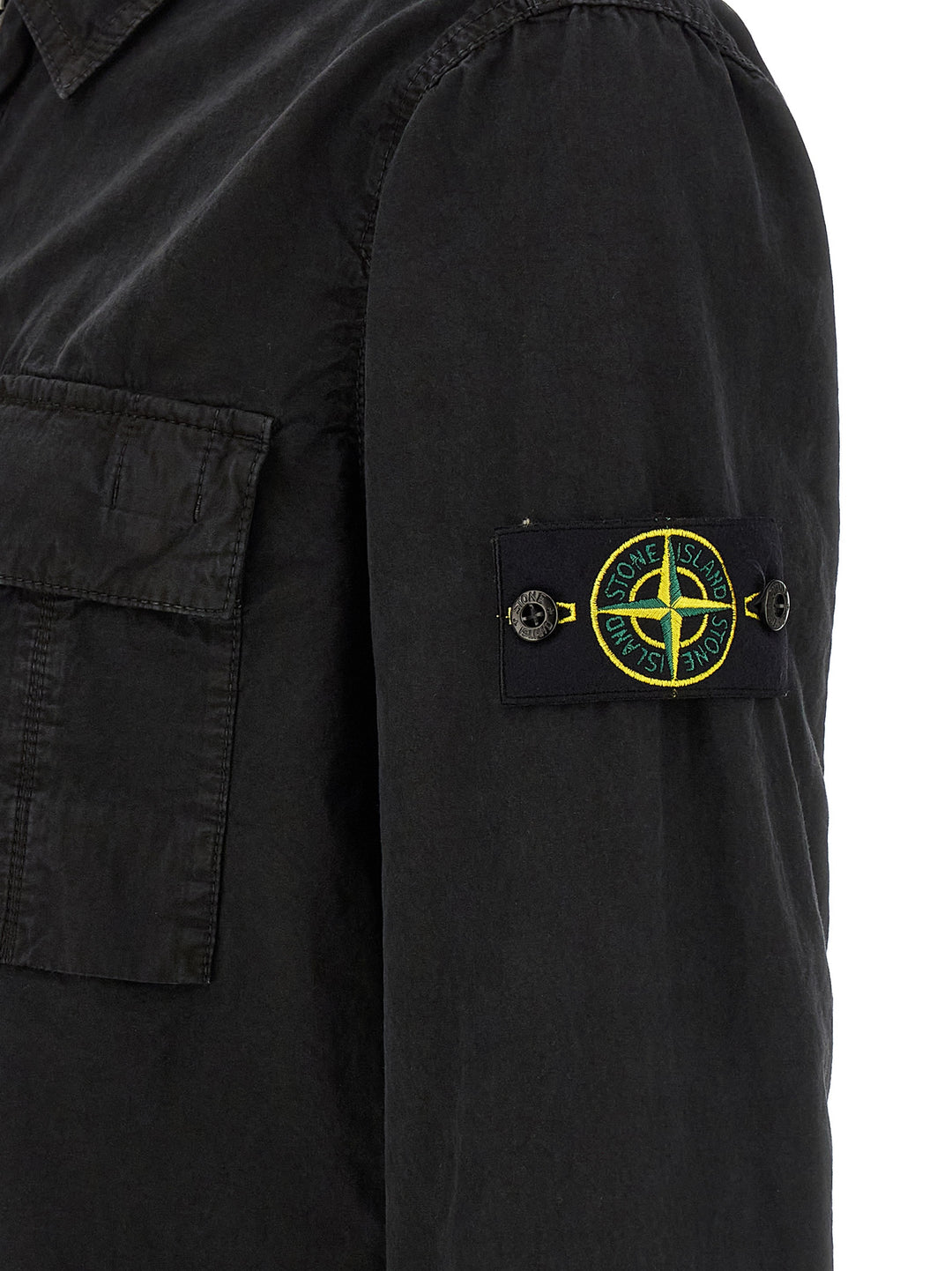 Stone Island 1200008 Camicie - Nero | 82af1793fa83d5ae6ee4d689074f359631657b69