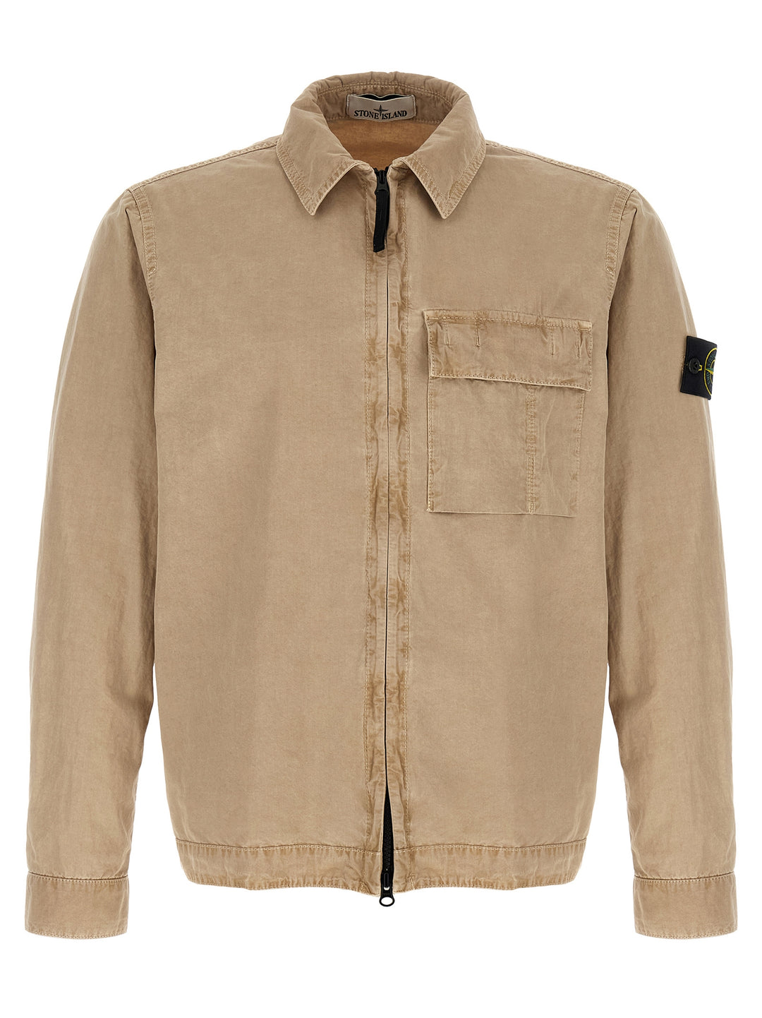 Stone Island 1200008 Camicie - Beige | 2c54b0966fe7b80d141197d3ba8821a0c3d069cc