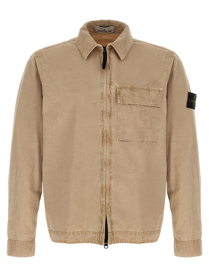 Stone Island 1200008 Camicie - Beige | 2c54b0966fe7b80d141197d3ba8821a0c3d069cc