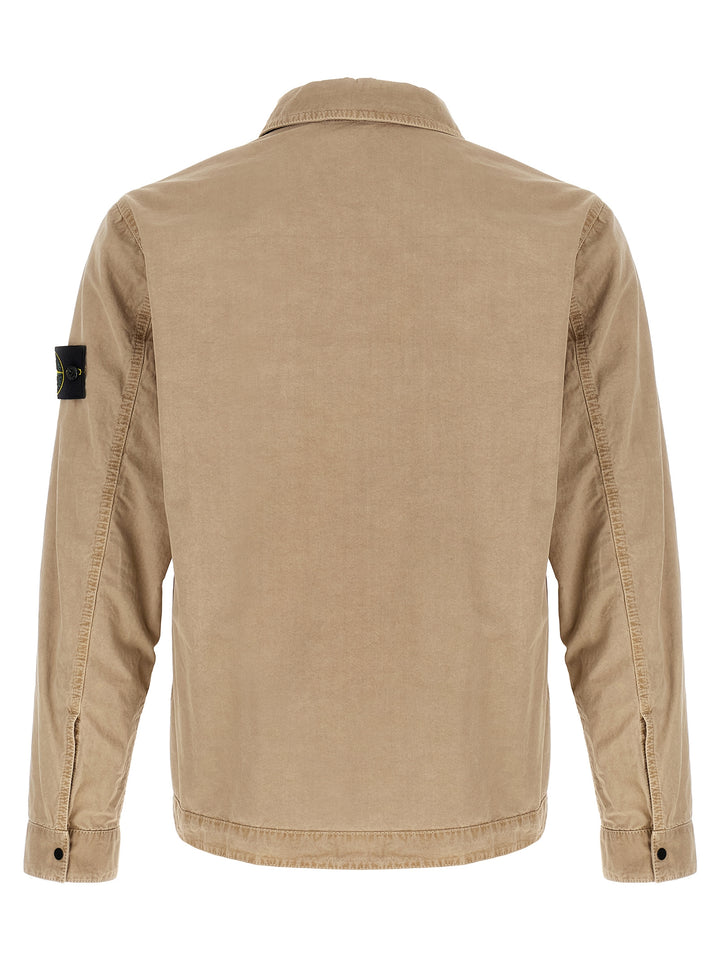 Stone Island 1200008 Camicie - Beige | e99de8c779b53b06fcb72f952325cf1eace9cb2e