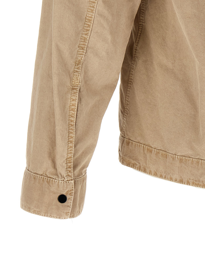 Stone Island 1200008 Camicie - Beige | b85623a36b90e3dda451605542055cec23ebaef1