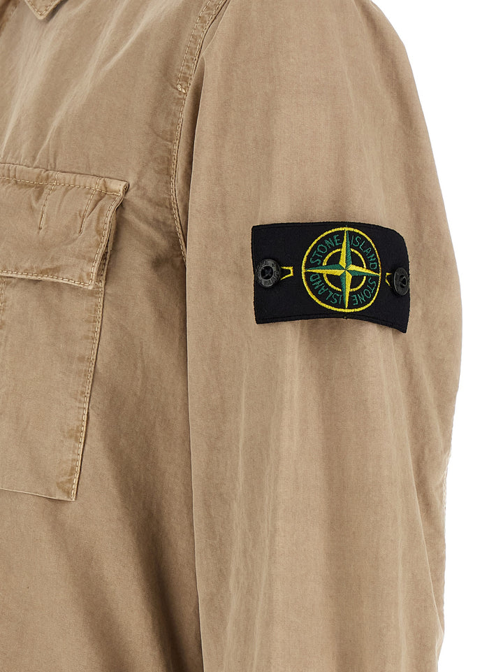 Stone Island 1200008 Camicie - Beige | 0c233de8aee673ce4ea846317291165ad75fd5f5