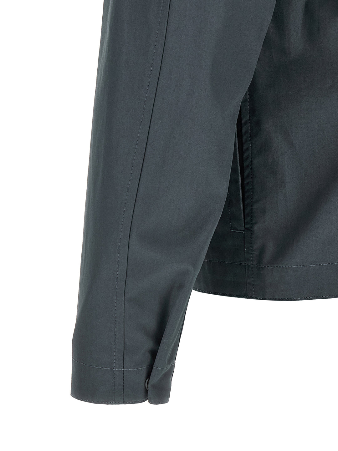 Stone Island Cotton Overshirt Camicie - Blu | e1abc20b1d7bc2a3325e6760705a9c6330ac046a