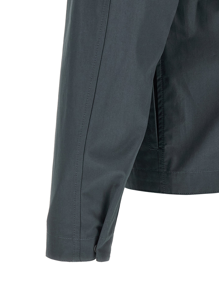 Stone Island Cotton Overshirt Camicie - Blu | e1abc20b1d7bc2a3325e6760705a9c6330ac046a