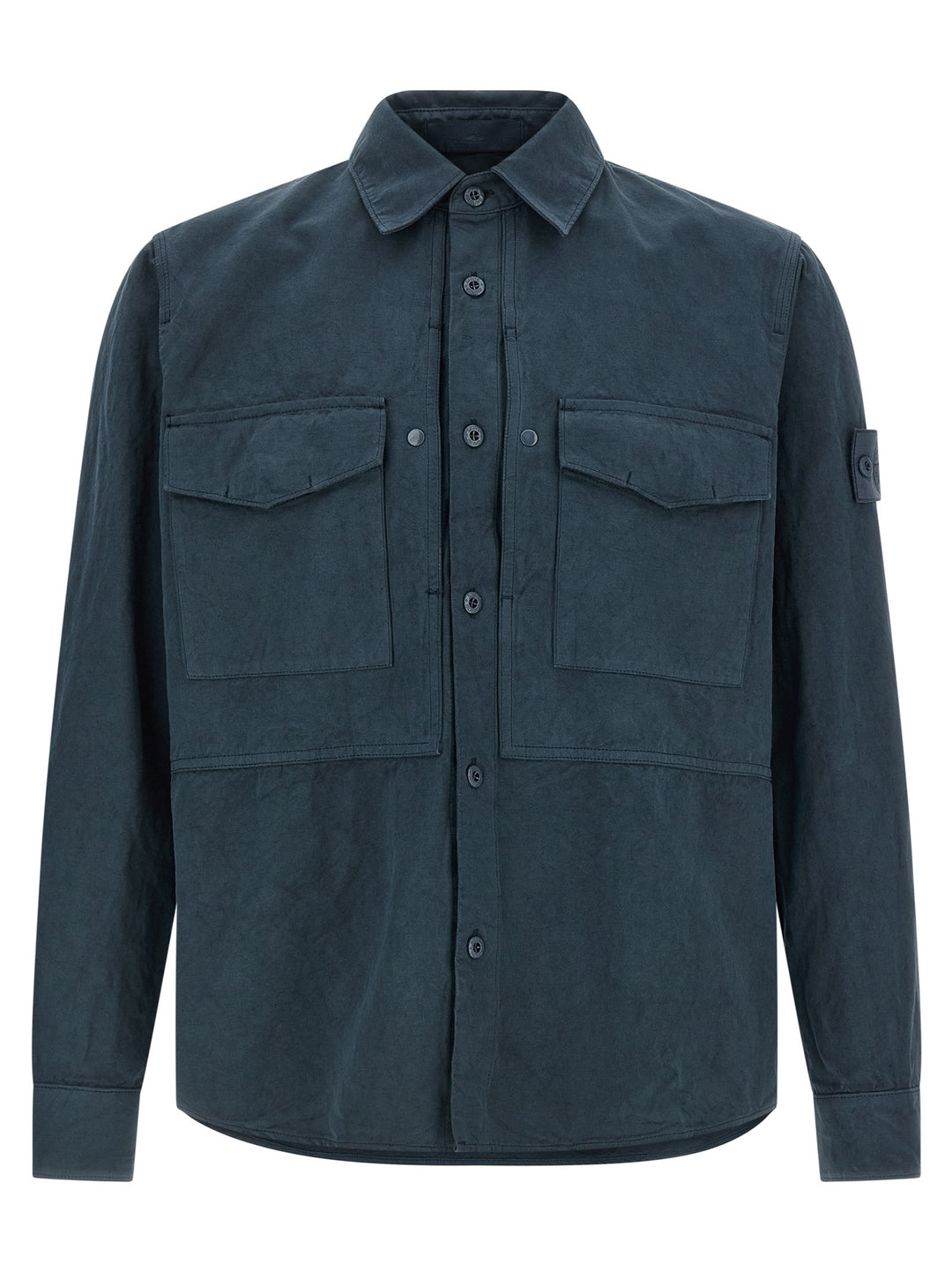 Stone Island 1200012 Camicie - Blu | 70c13c4923c4ce17dee68f9109dc89f050d7faf6