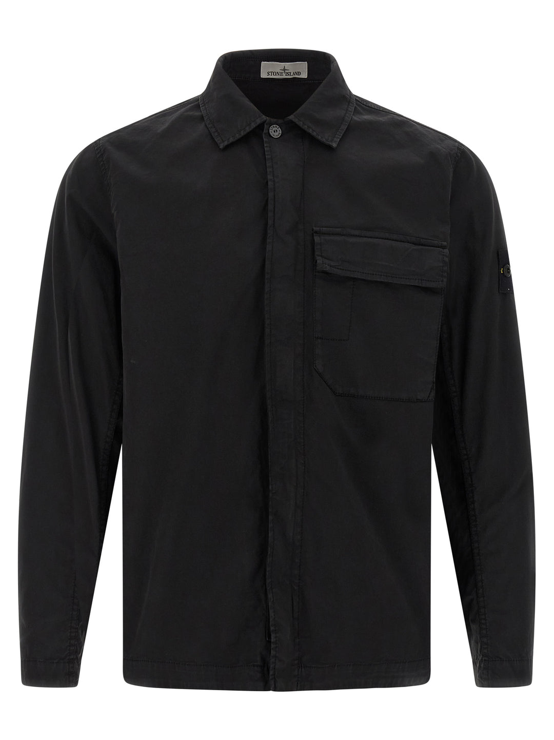 Stone Island 1200013 Camicie - Nero | d63449a7f0c65dcf8d41f389aa8331eeba34a290
