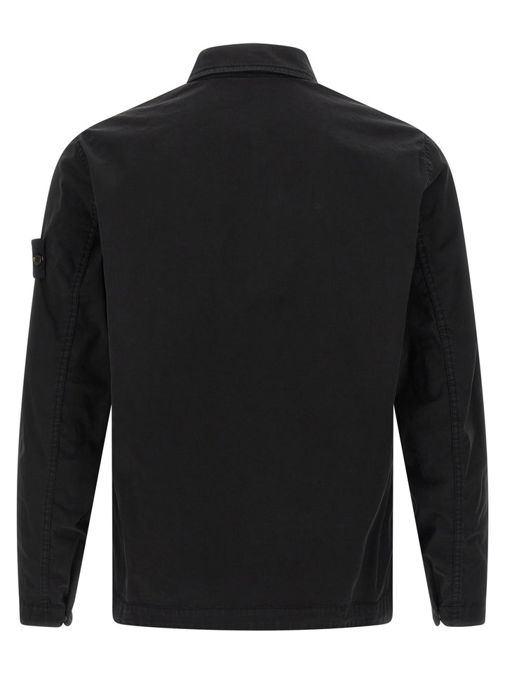 Stone Island 1200013 Camicie - Nero | 1897e8abfcbfed4ae8e09b71ec3051e497ca3ed6