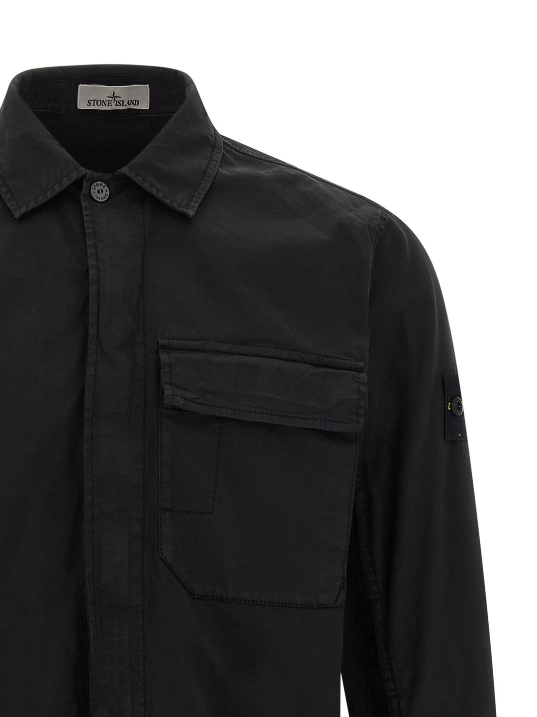 Stone Island 1200013 Camicie - Nero | e774ef0911b08a9ed9306a12aad399dc2ad21418