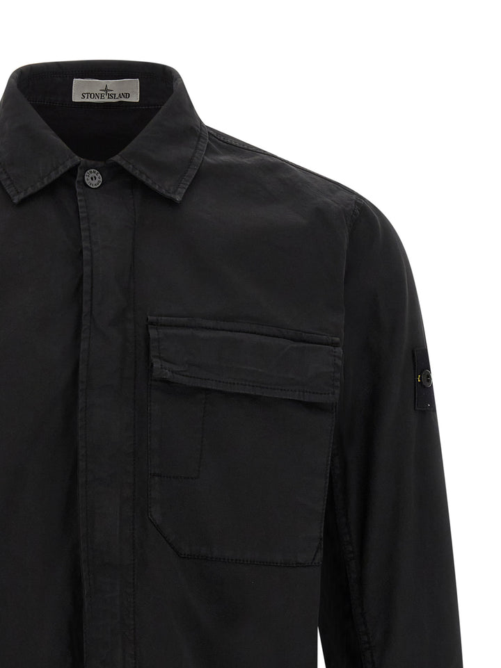 Stone Island 1200013 Camicie - Nero | e774ef0911b08a9ed9306a12aad399dc2ad21418