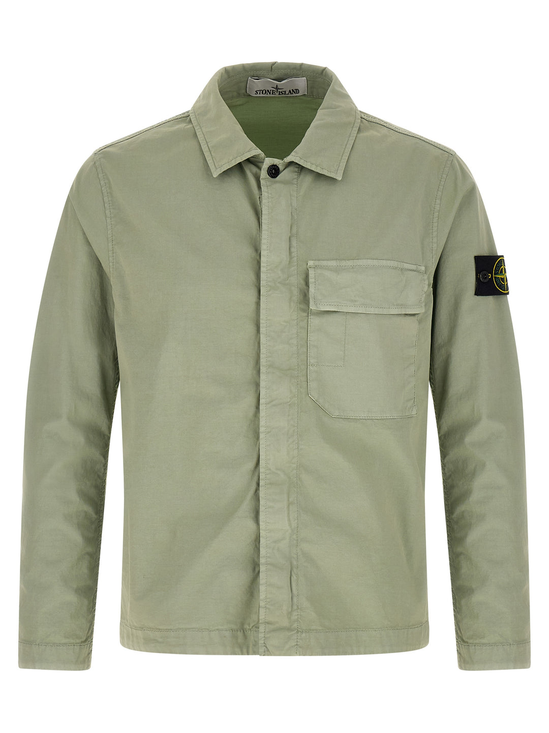 Stone Island 1200013 Camicie - Verde | f08eb6209c8ae1efb26e98e1a1a30dbbc1929230