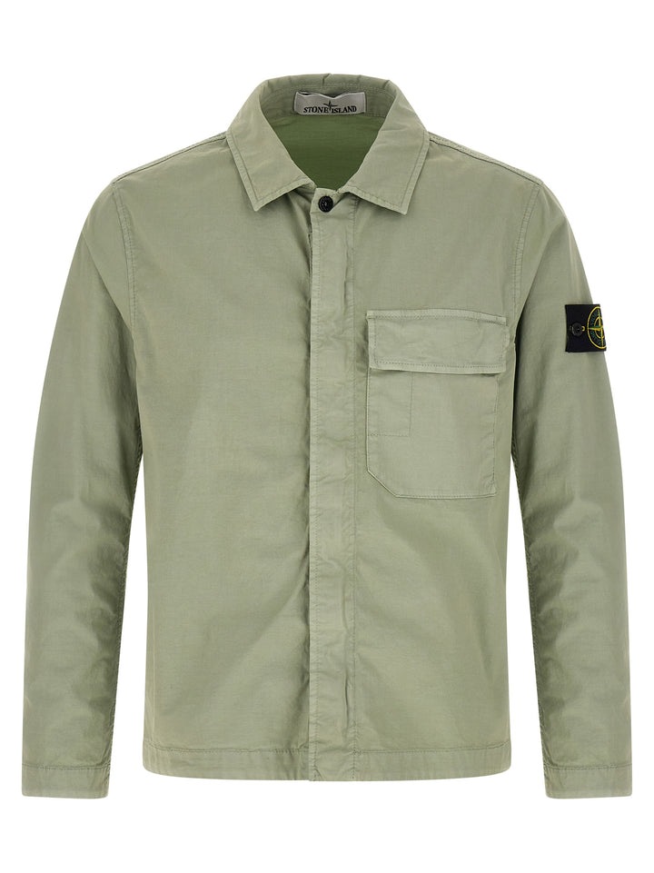 Stone Island 1200013 Camicie - Verde | f08eb6209c8ae1efb26e98e1a1a30dbbc1929230