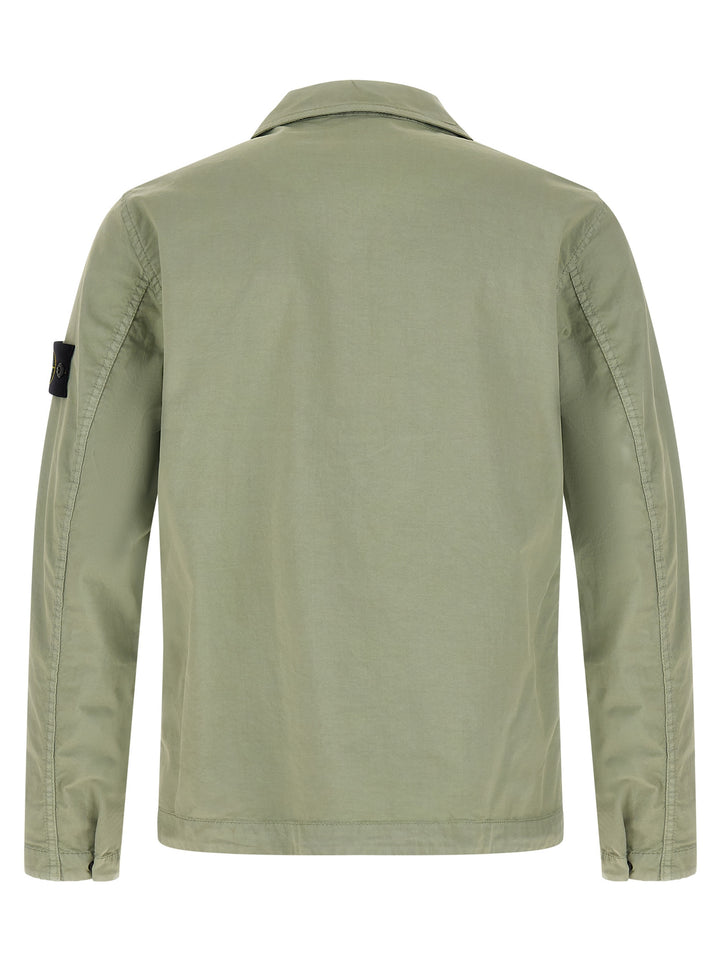 Stone Island 1200013 Camicie - Verde | 7cf396aabdd8e950550aab3aa63db612933ebd6b