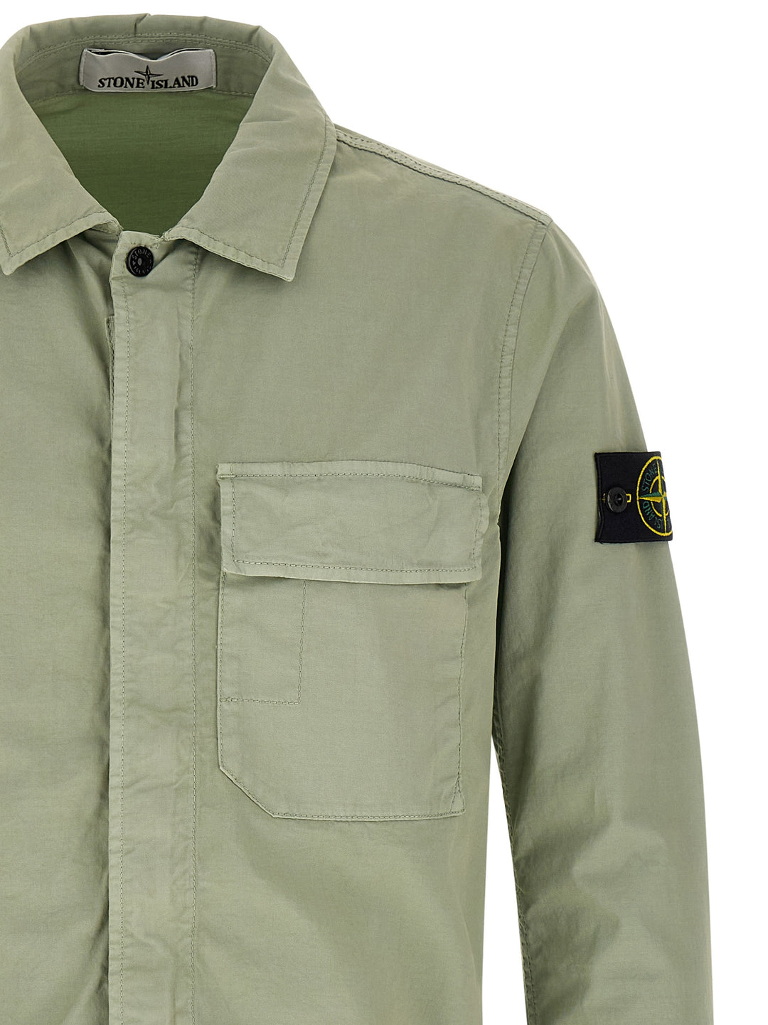 Stone Island 1200013 Camicie - Verde | c75b1f6a098986b4d75181b10c5db12550dbf1f9