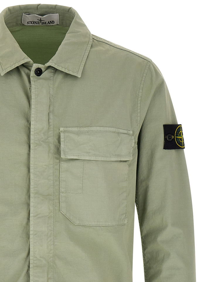 Stone Island 1200013 Camicie - Verde | c75b1f6a098986b4d75181b10c5db12550dbf1f9