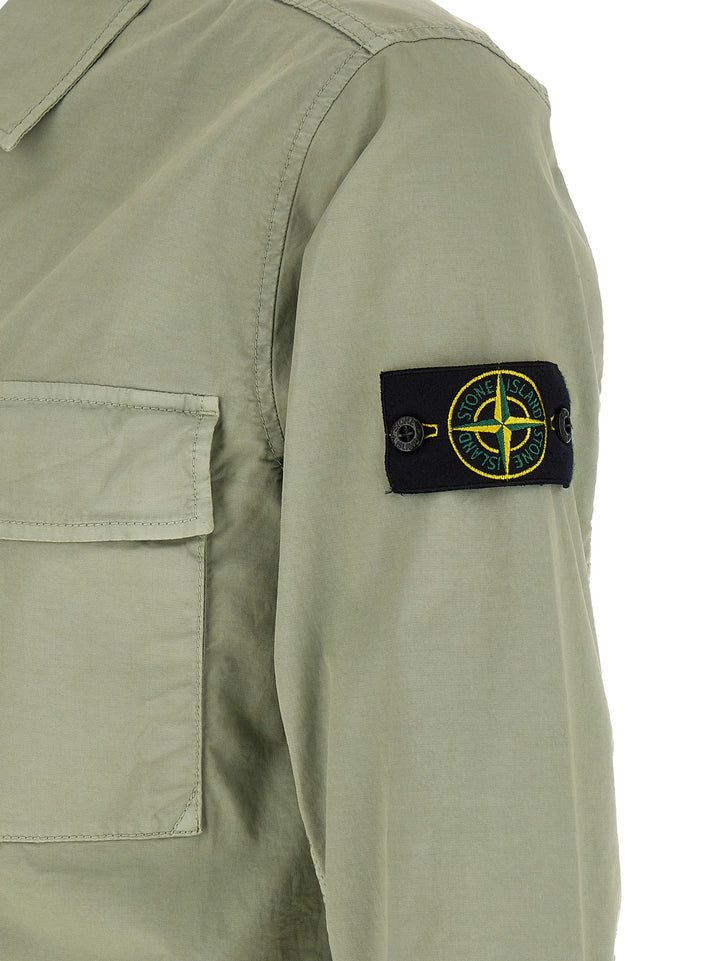 Stone Island 1200013 Camicie - Verde | 8a29c592c0beff5937089ab01965c28f5380b50e