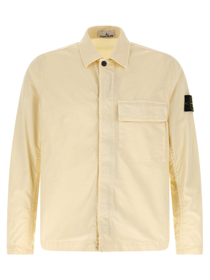 Stone Island 1200013 Camicie - Beige | 772d4b777ebed6a034825d0acb2bf3fdfd65ad67