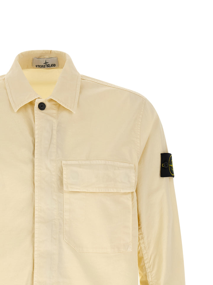 Stone Island 1200013 Camicie - Beige | 2752531fd1c9da1c39a1690ccddfbe7584d8a134