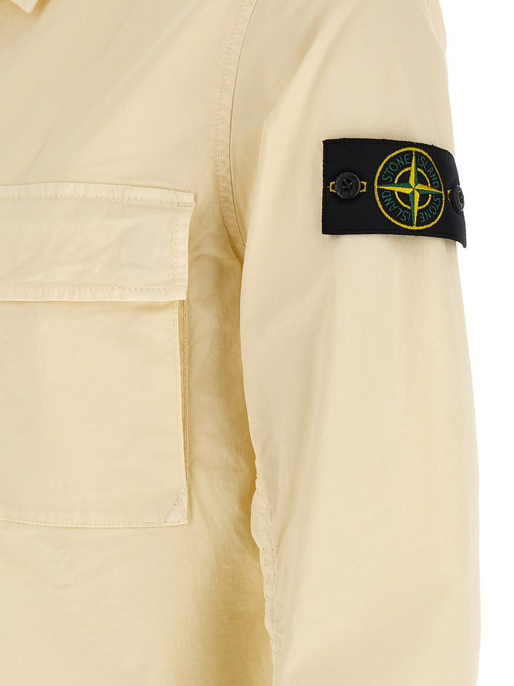 Stone Island 1200013 Camicie - Beige | 0f1ff73286a0c34b0ffd8398221001b4132c155a