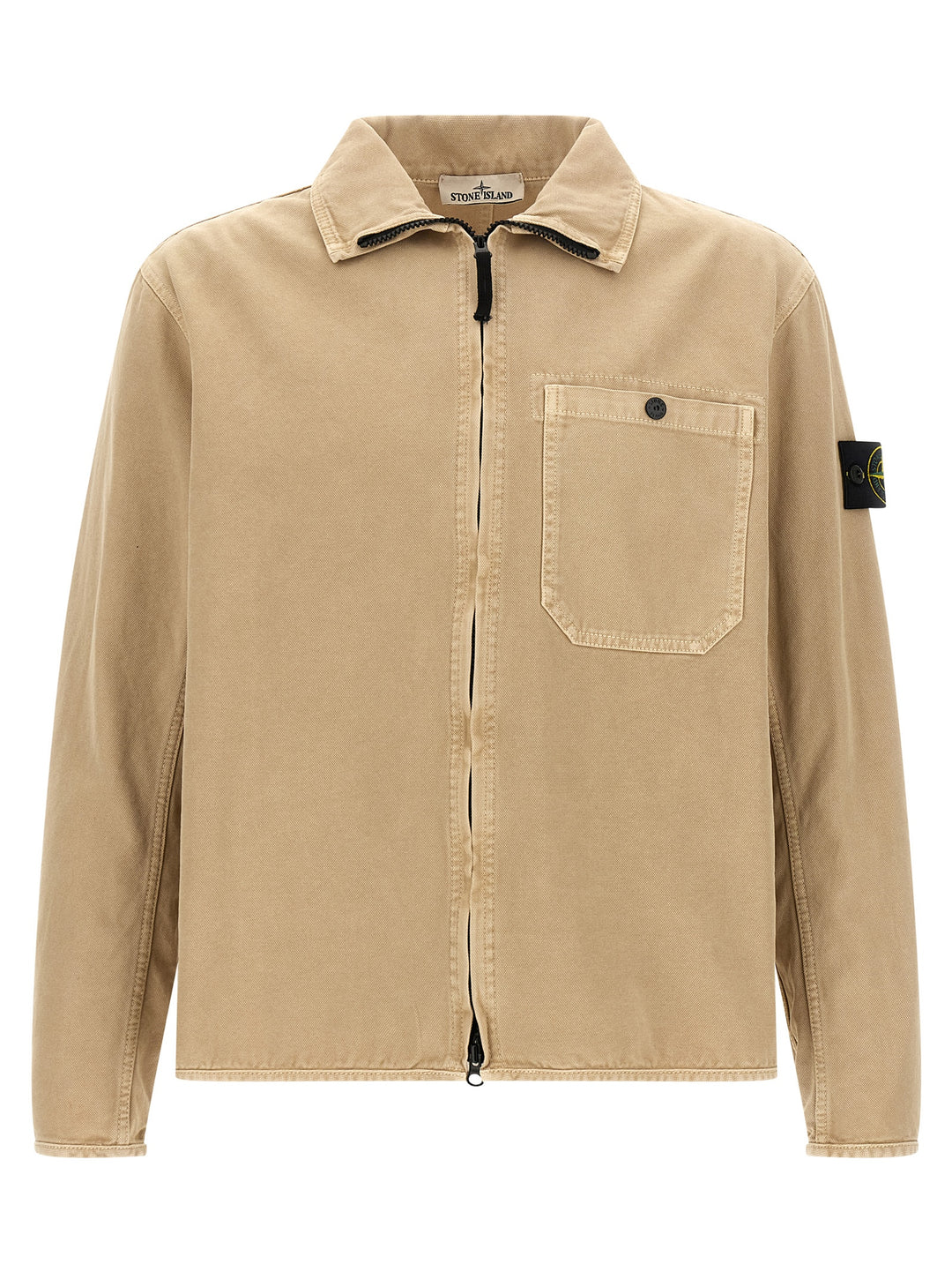 Stone Island 1200014 Camicie - Beige | afeb966682acc6886718cdcc15f4b3e17baa7300