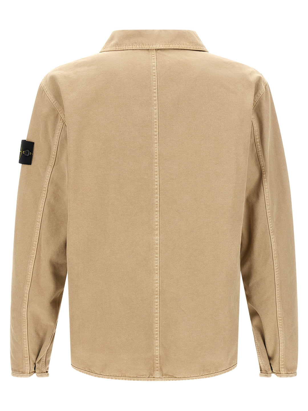 Stone Island 1200014 Camicie - Beige | 615893d994ac6327b602d2c39157cd2aa95feb03