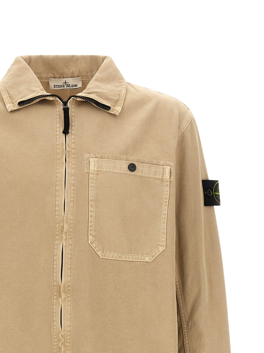 Stone Island 1200014 Camicie - Beige | a1e4a9305e1cfa5200102a32897b73c6f3b7941e