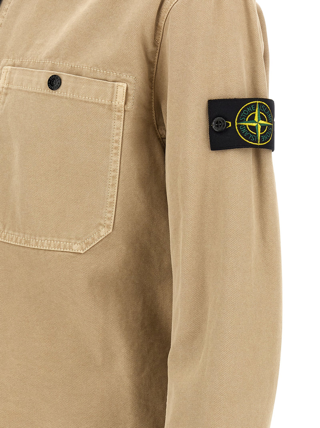 Stone Island 1200014 Camicie - Beige | a6df8eb5183c0d99e05cc091c048328072a59ad6