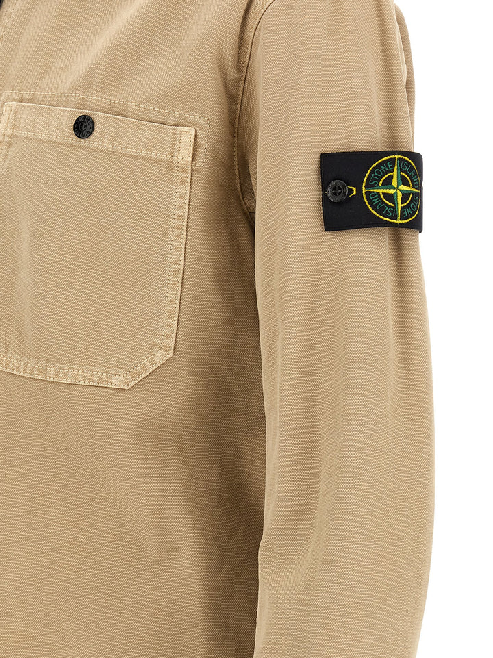 Stone Island 1200014 Camicie - Beige | a6df8eb5183c0d99e05cc091c048328072a59ad6