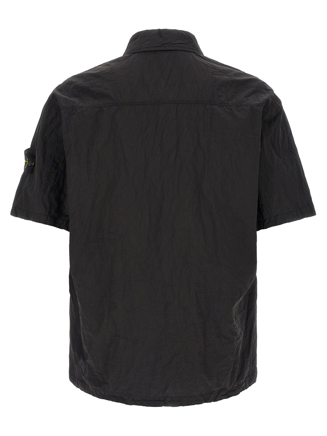 Stone Island Overshirt Nylon Metal Camicie - Nero | a50a88c62ea58a700b8e425de4ff82d41e5fdd21