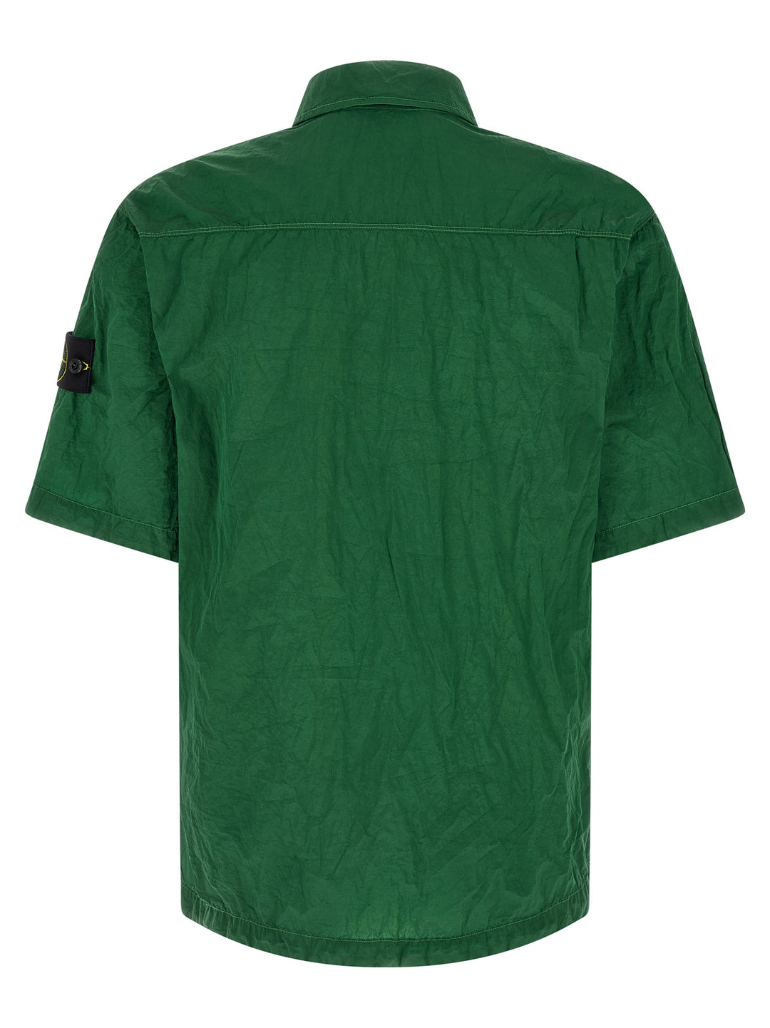 Stone Island Overshirt Nylon Metal Camicie - Verde | 5d2bfb2075b874aa82071996260492f0c9136a4f