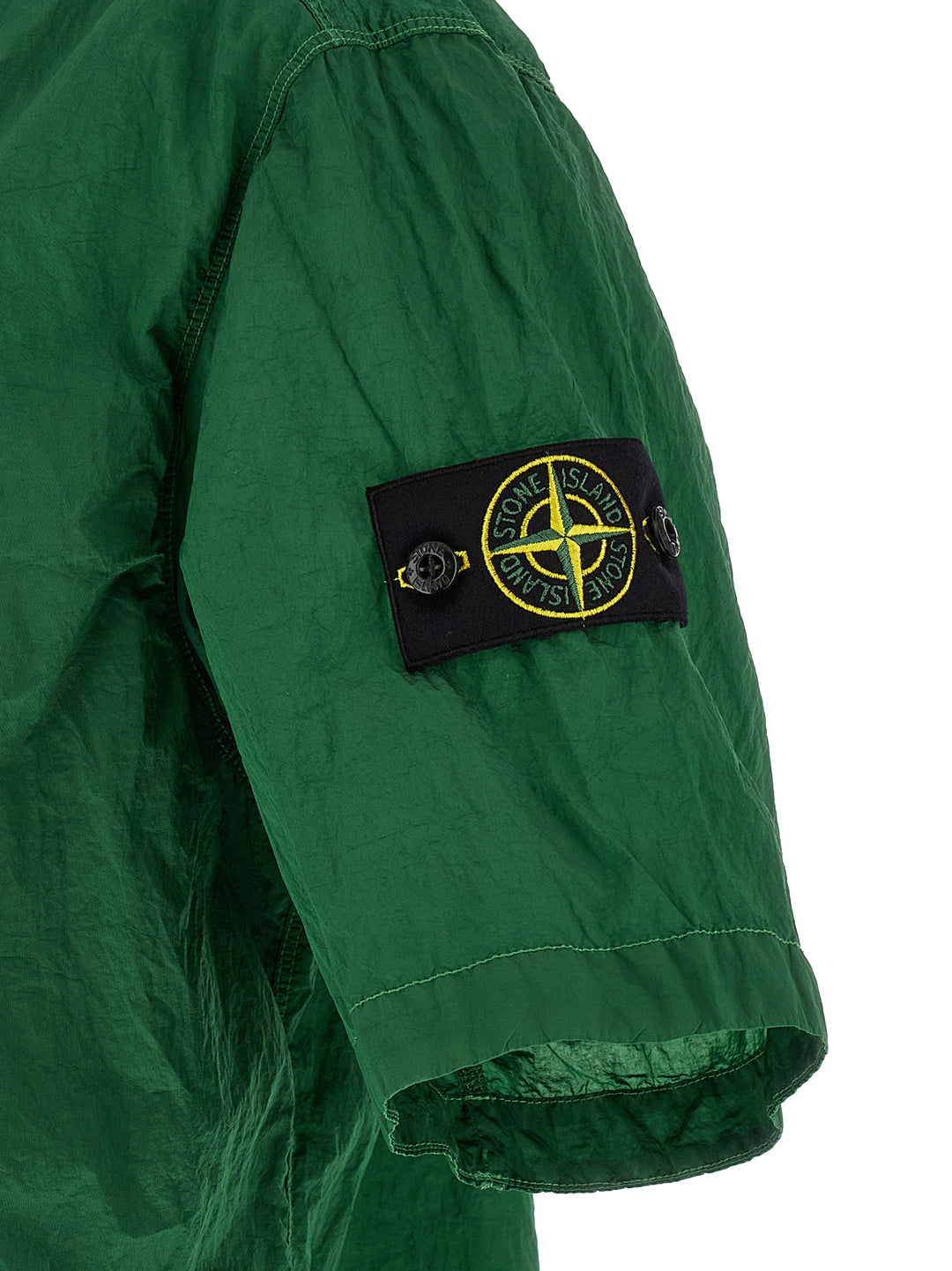 Stone Island Overshirt Nylon Metal Camicie - Verde | fa9b0a8ca82c22ed9fc7e7f99d9ad8deb570ce99