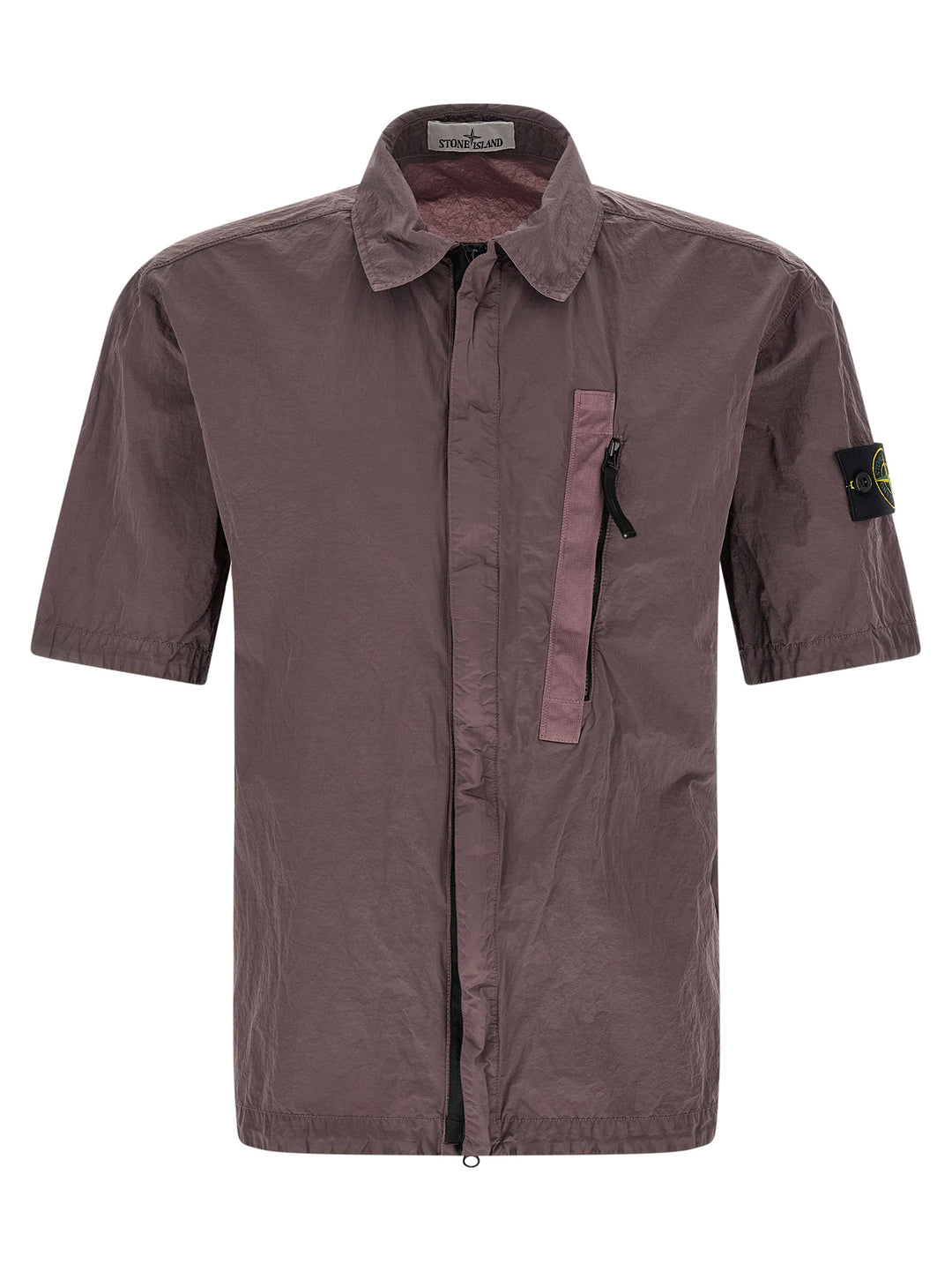 Stone Island Overshirt Nylon Metal Camicie - Viola | b4d79e7c6c54f7867de01efbc3007fc195da6c04