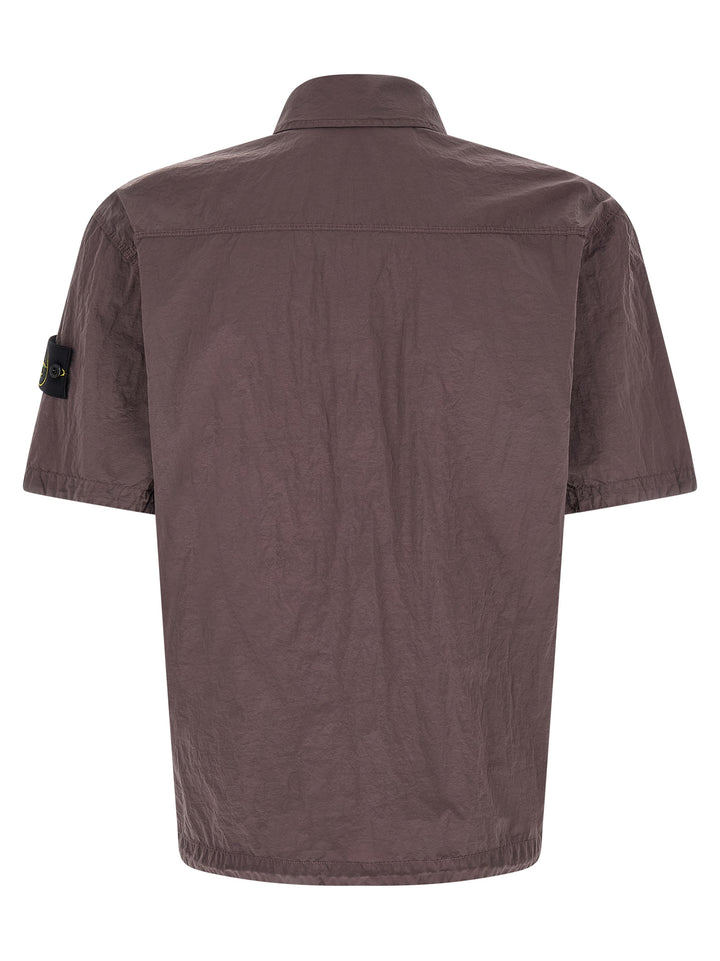 Stone Island Overshirt Nylon Metal Camicie - Viola | 490550ca726d1cfc0456f7bc44e65951645f54e8