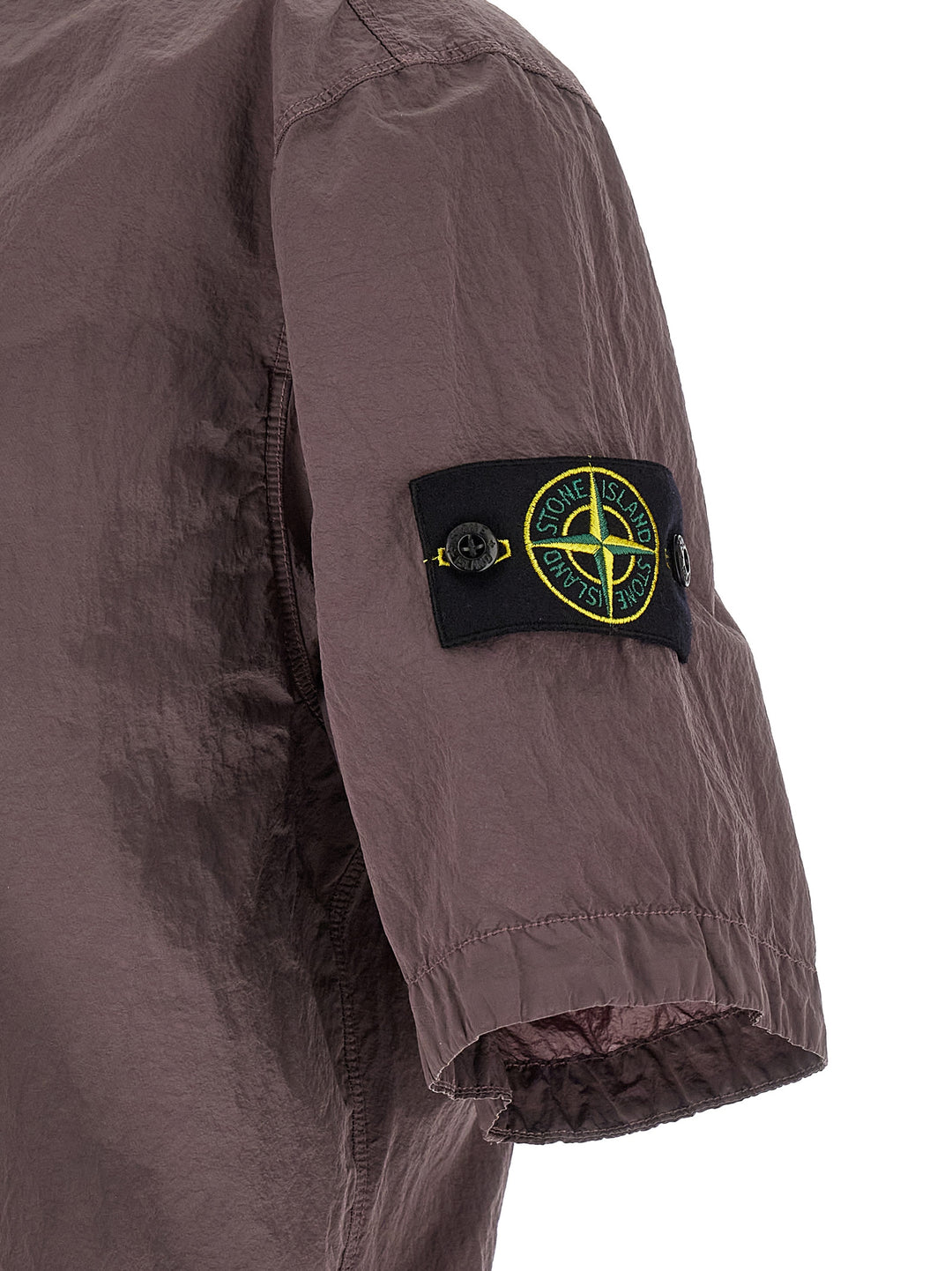 Stone Island Overshirt Nylon Metal Camicie - Viola | 6600717c7484cdeac62384c23be3d564104318fd