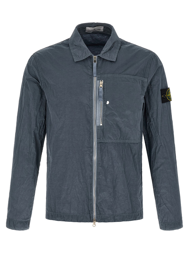 Stone Island 1200038 Camicie - Blu | 31d4dc6c111eb628633b5547df1068fb65f71920