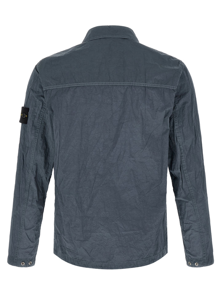 Stone Island 1200038 Camicie - Blu | f4c6ad5eb10c090d675c03fe928b145b2b5429c2