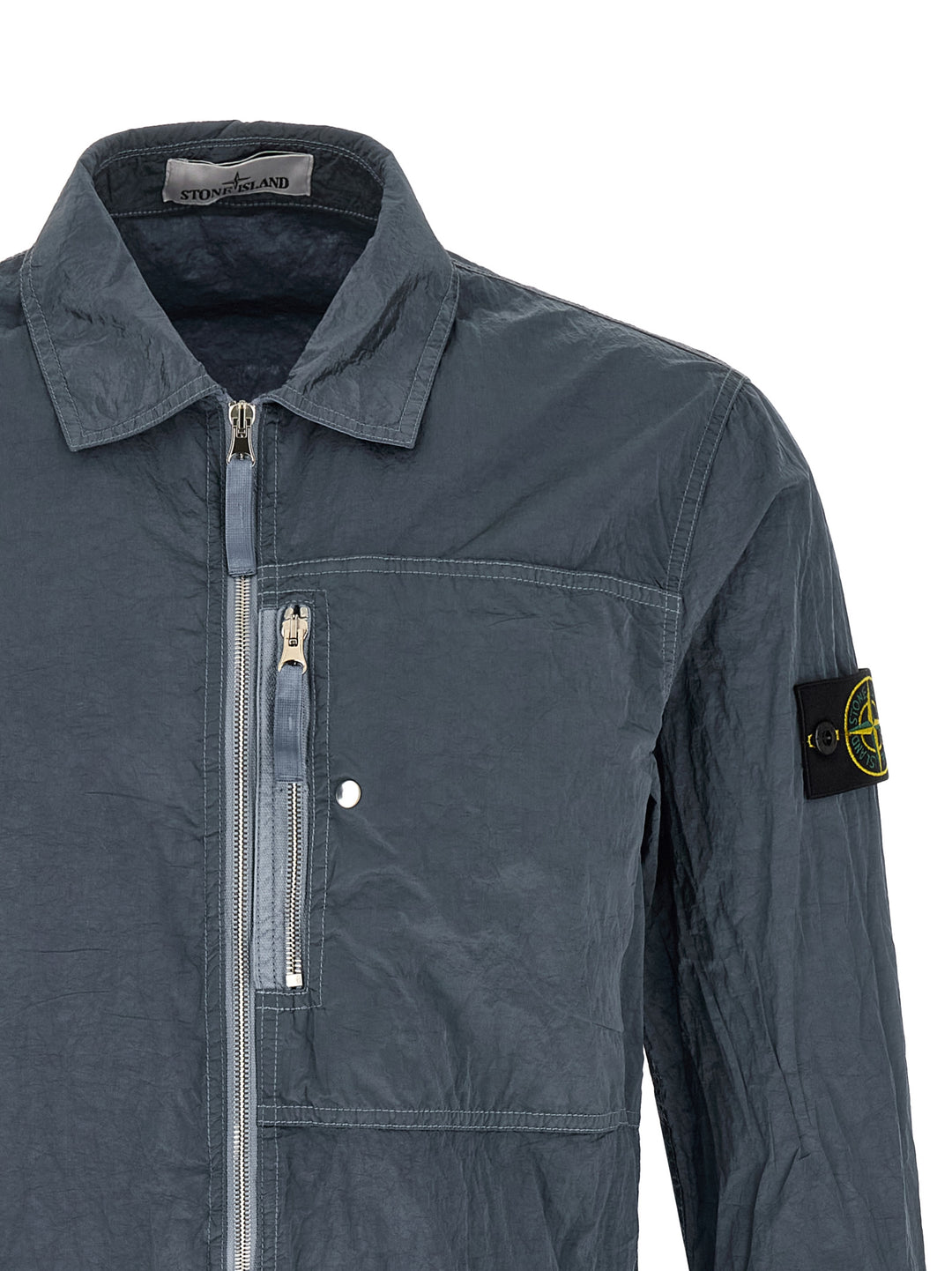 Stone Island 1200038 Camicie - Blu | d433ac70ea0919e7f197763589fc6bee4a8d92ab