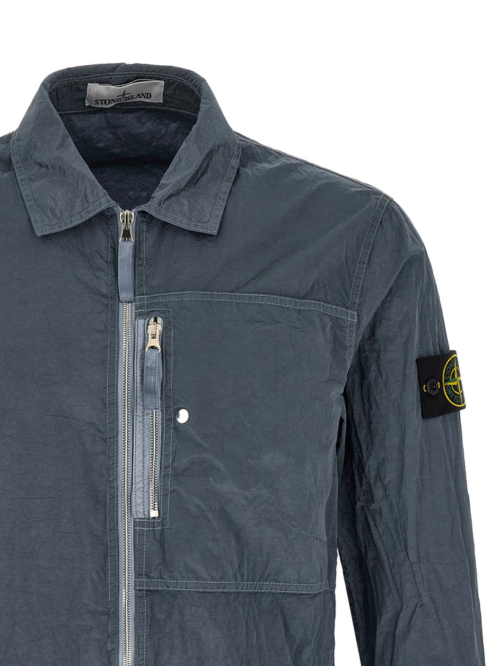 Stone Island 1200038 Camicie - Blu | d433ac70ea0919e7f197763589fc6bee4a8d92ab