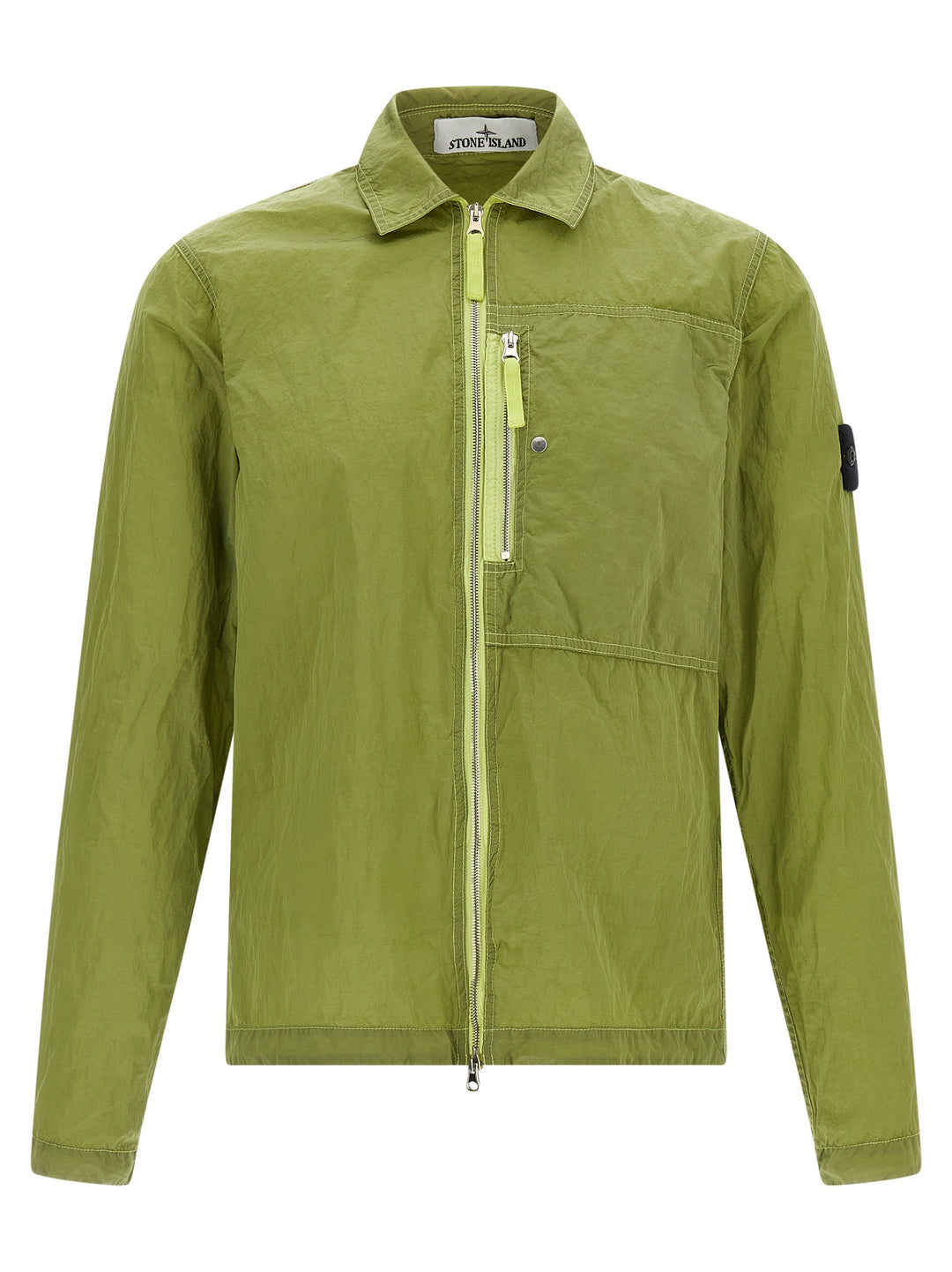 Stone Island 1200038 Camicie - Verde | 0f5f081bfb0264f1b4bcb49829d3fe8b94c3ec7e