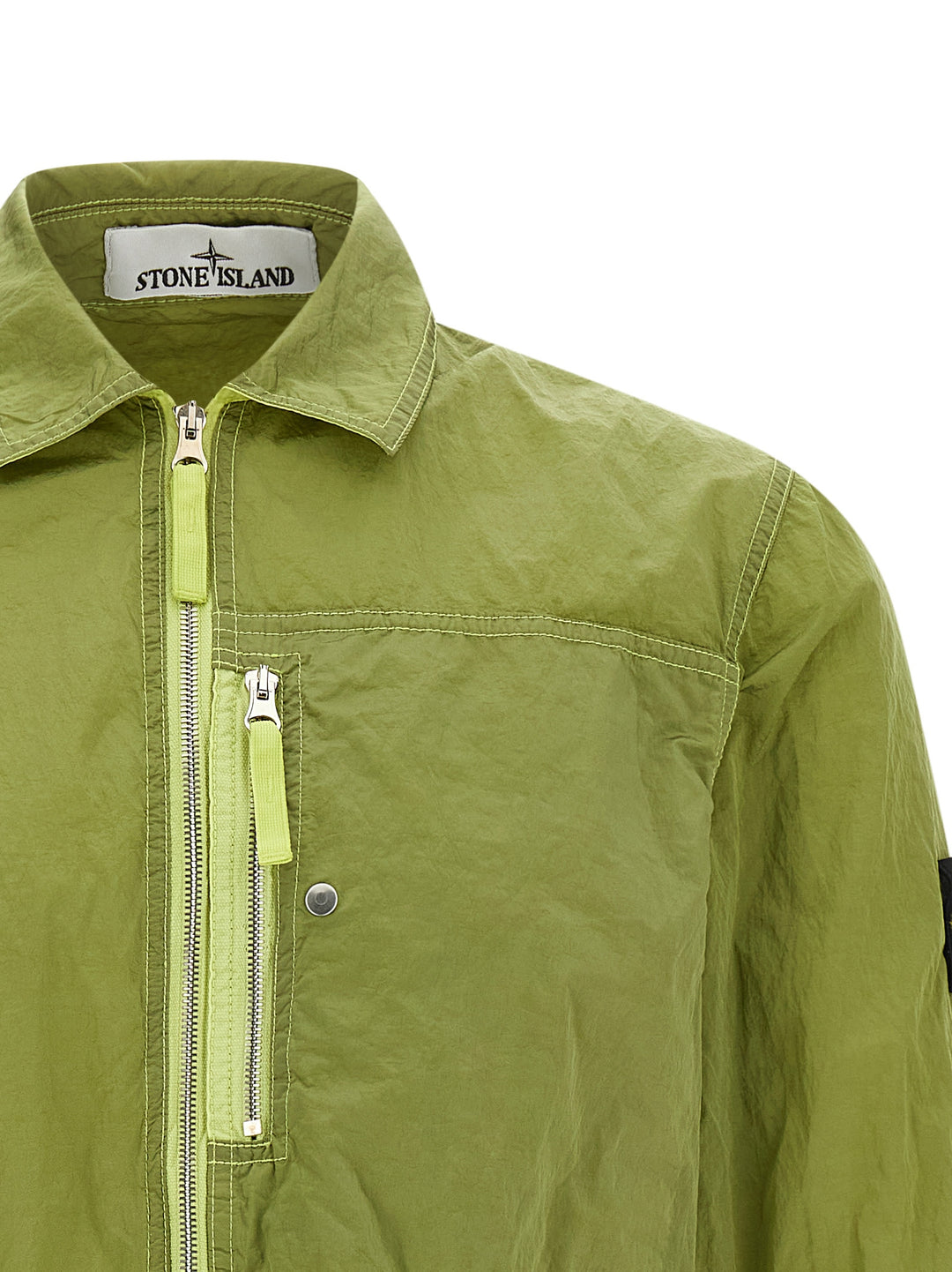 Stone Island 1200038 Camicie - Verde | 9523ed1278e81653ad7f83c9d3d35e66210bc0a9