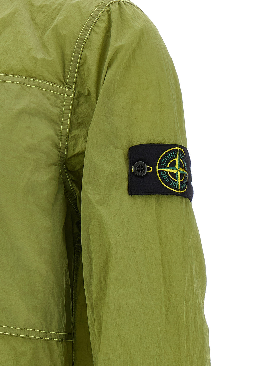 Stone Island 1200038 Camicie - Verde | 4774b7a6b8b9d0fdc5bd69be541bf4490dbb41c6