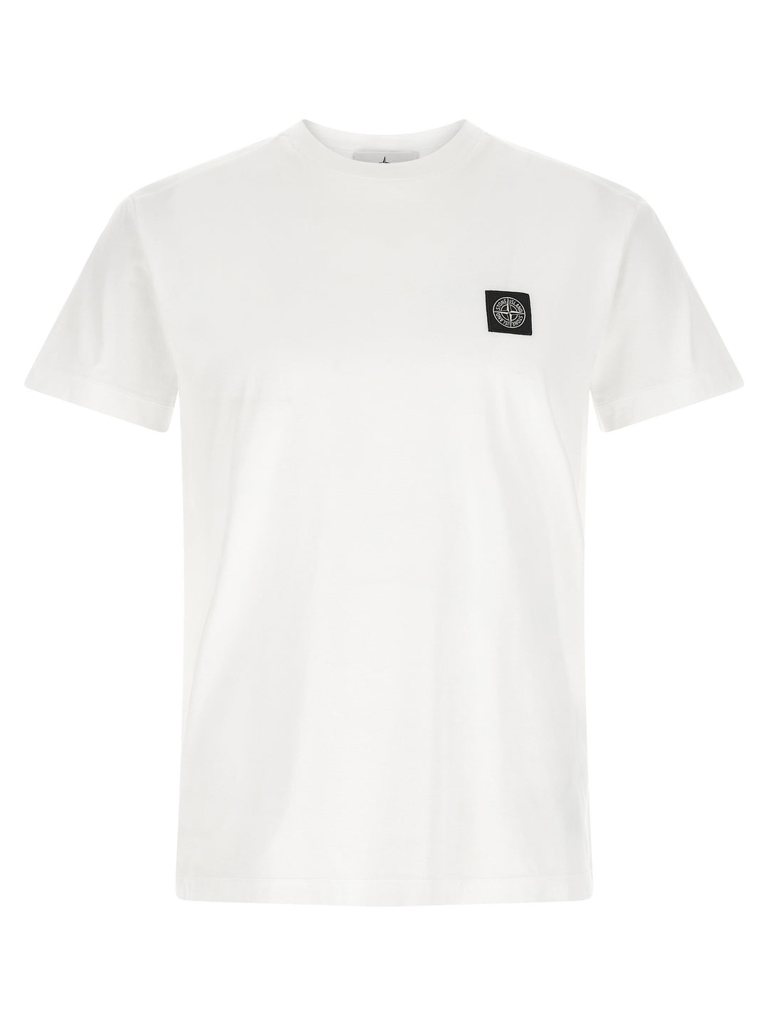 Stone Island 2100027 T shirt - Bianco | 2f9ada14ea72bd4ef4bdac725b1779e67e83df89
