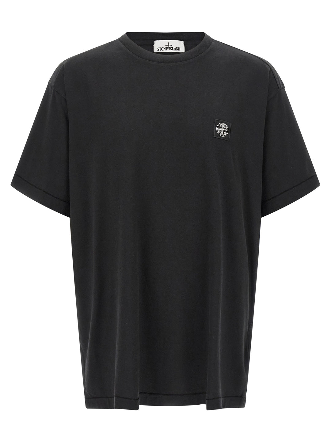Stone Island 2100027 T shirt - Nero | b3ae01cf4e338f8d656dfeda1e5e9c221e11efd4