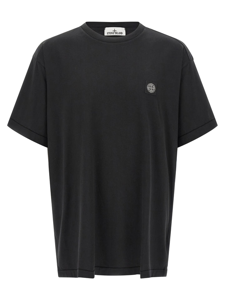 Stone Island 2100027 T shirt - Nero | b3ae01cf4e338f8d656dfeda1e5e9c221e11efd4