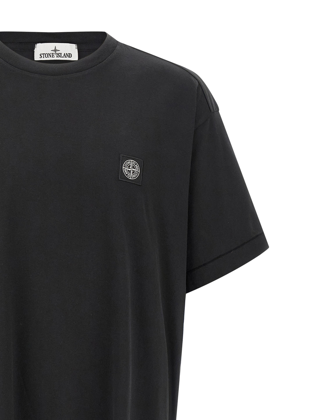 Stone Island 2100027 T shirt - Nero | c113d286a9bf48c4900053aac97cf87fefdfe0ed