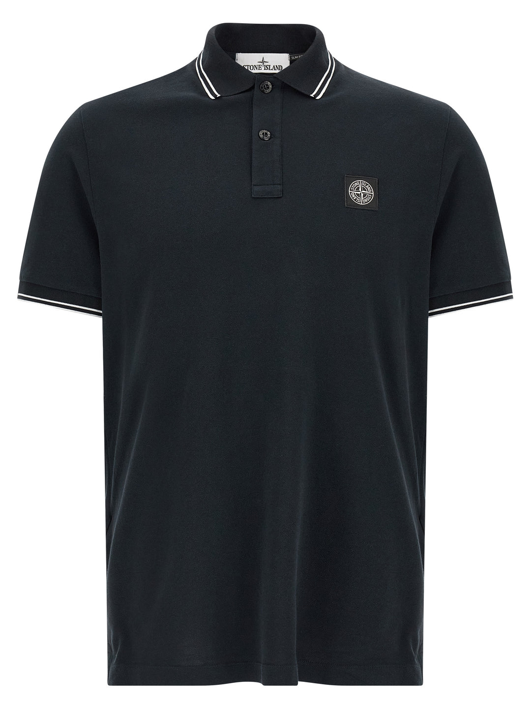 Stone Island 2200010 Polo - Blu | d7d082b676f0043b8b3903f3fa7e93a0a5d9c395