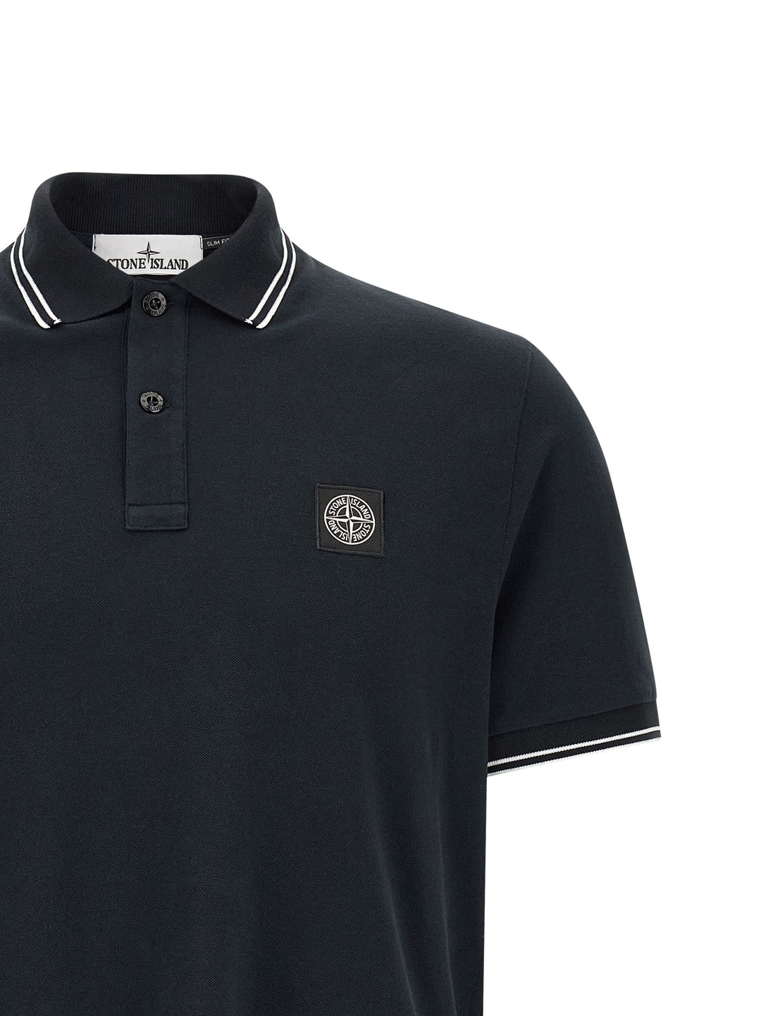 Stone Island 2200010 Polo - Blu | 41253e264d5f6b3215f8d12c4f7fac9a96d1760f