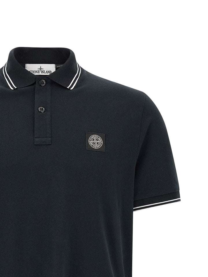 Stone Island 2200010 Polo - Blu | 41253e264d5f6b3215f8d12c4f7fac9a96d1760f