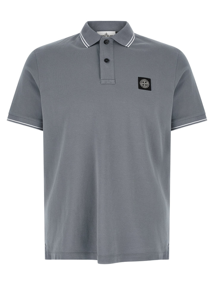 Stone Island 2200010 Polo - Celeste | ab99c82db6afdaf30c843f1707f8d75db6abb442