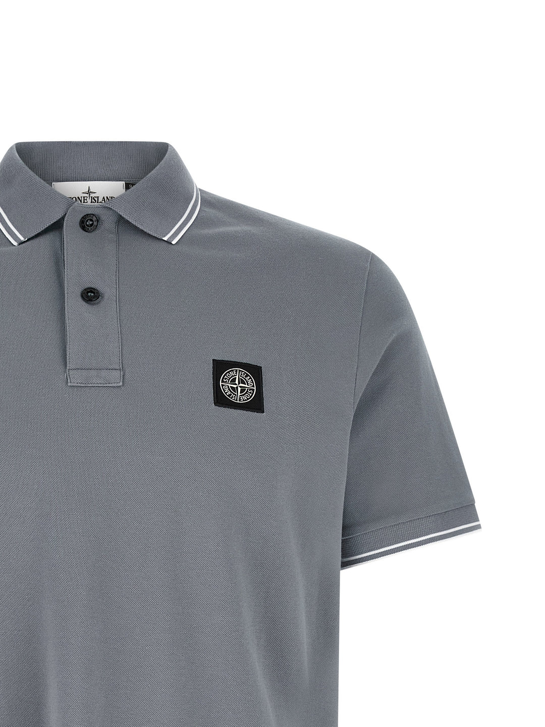 Stone Island 2200010 Polo - Celeste | aca79049b95cb9b49ea1939793c66fd12c203763