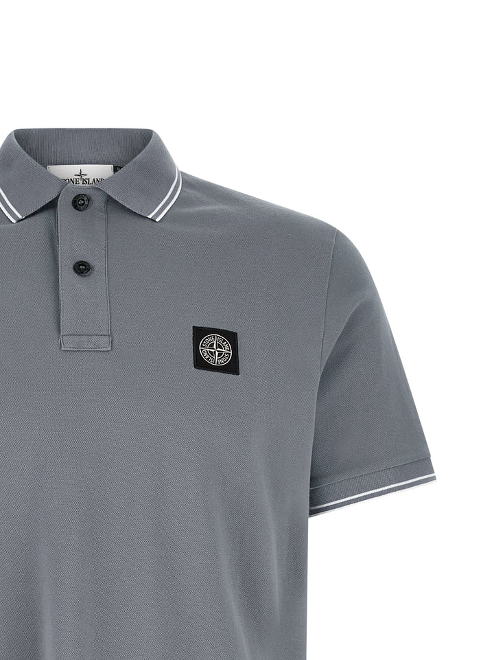 Stone Island 2200010 Polo - Celeste | aca79049b95cb9b49ea1939793c66fd12c203763